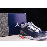 MIDNIGHT NAVYCT8532-401 JORDAN AIR 3 0801